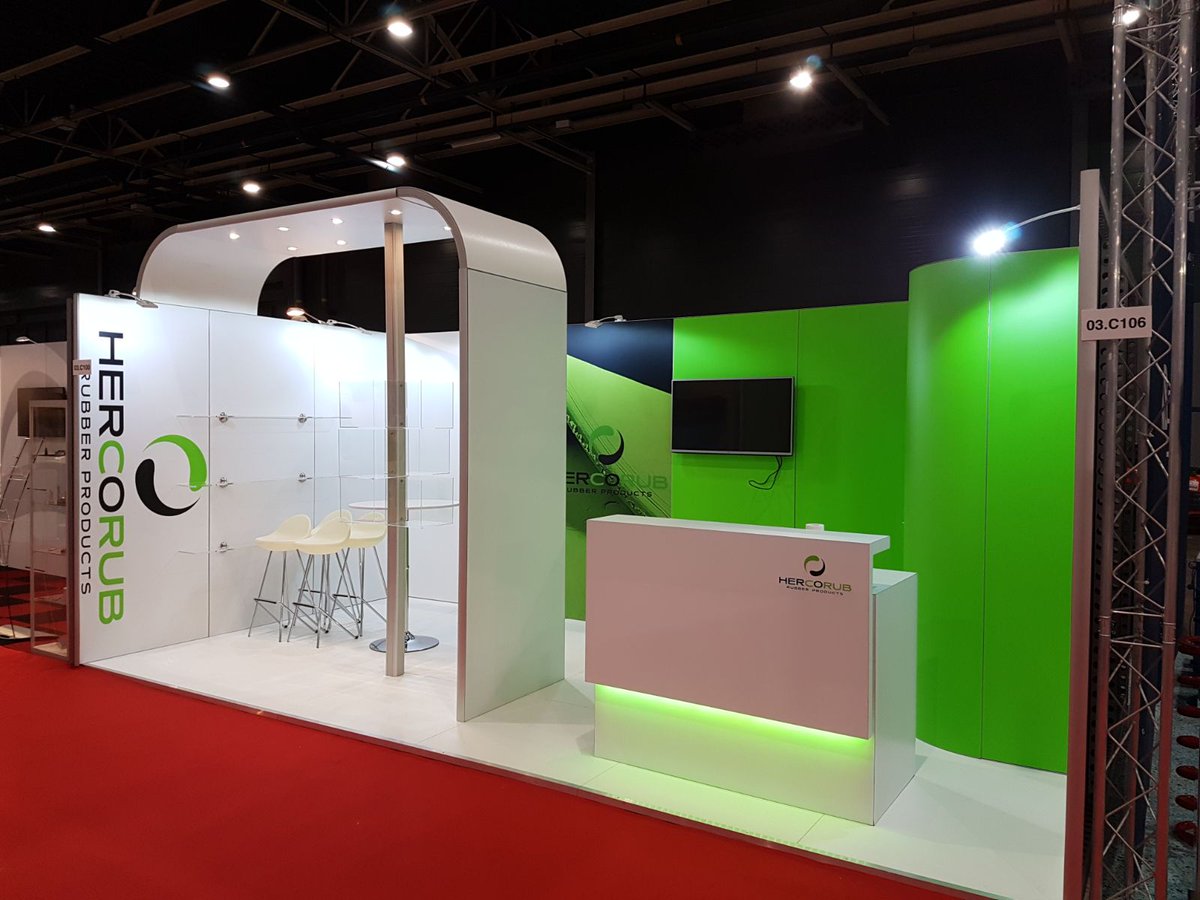 Hercorub's tweet photo. ESEF Beurs in Utrecht, wij zijn er ook! #esef2018 #jaarbeursutrecht #rubbercompounds https://t.co/3UtIgpS6TN