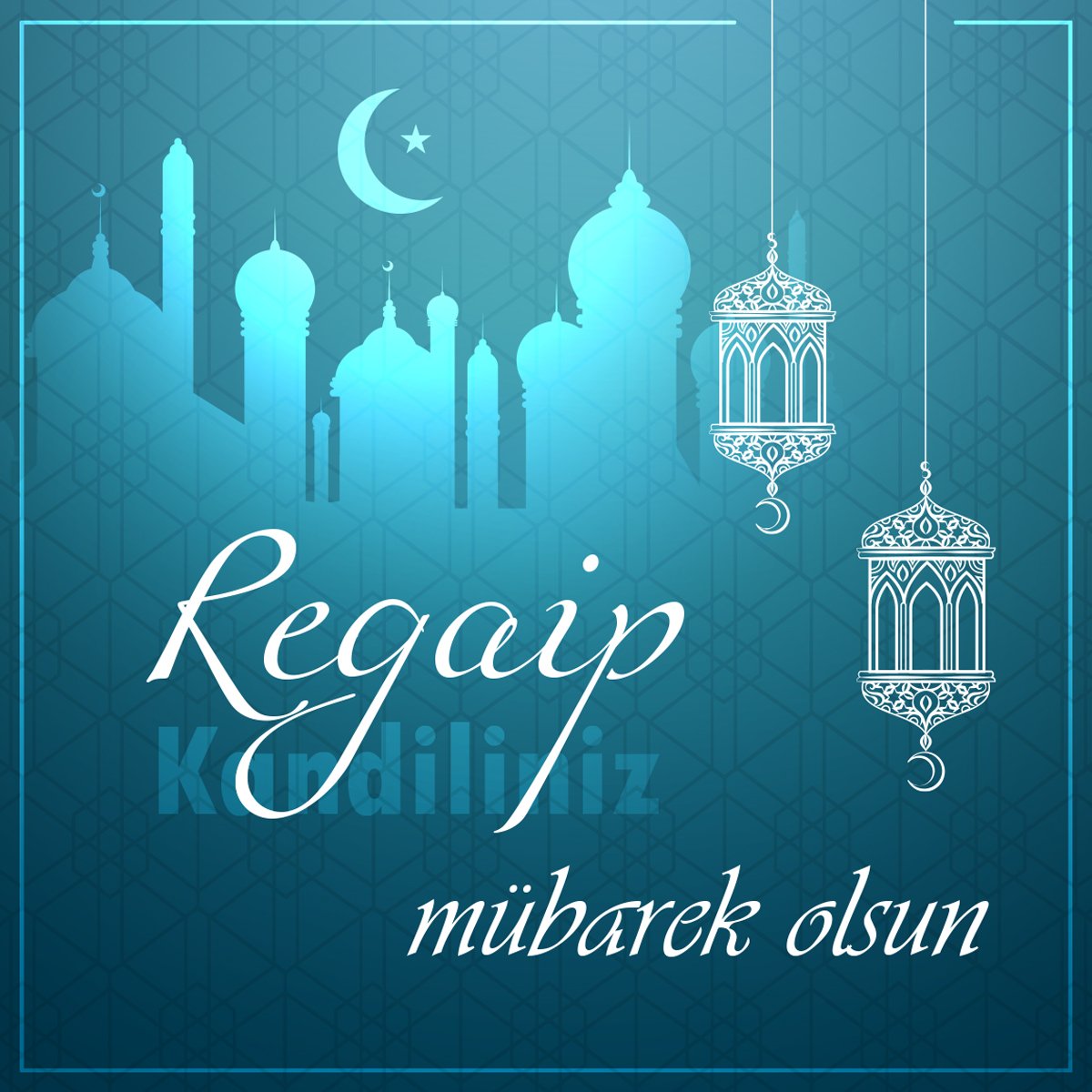 Regaip Kandiliniz Mübarek Olsun. #regaipkandili mydethalitemizleme.com