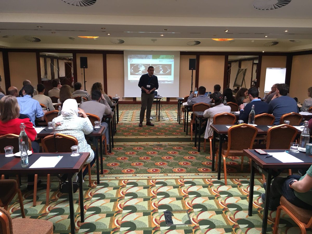 thoracic's tweet photo. We started day 4 of ESTS school with mediastinal anatomy. One of the experts in the field, Pierluigi Filosso is the speaker. https://t.co/pAgaq4gbsK
