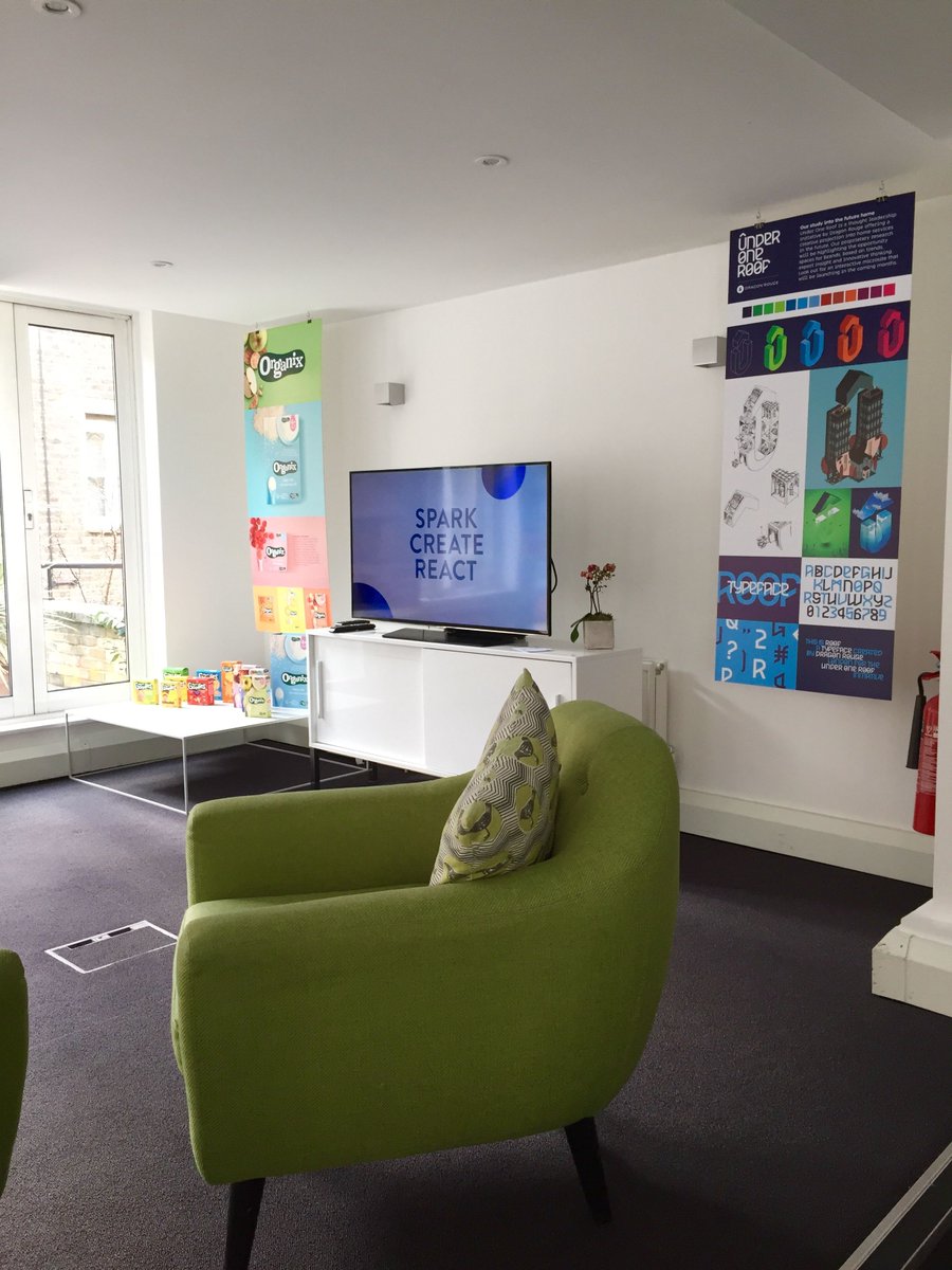 DragonRougeUK's tweet photo. Preparing for round 2 of #SparkCreateReact seminars. Today's sessions are on #Humanising your brand and the #Paradox of packaging. https://t.co/uIWHmZBTyY