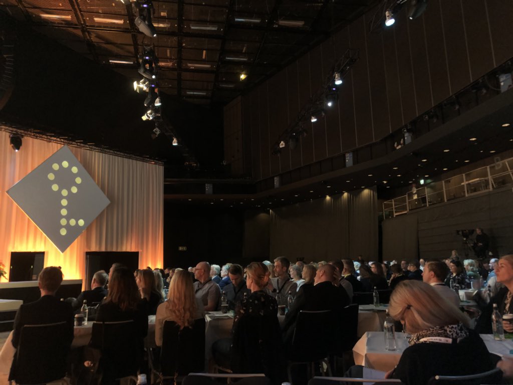 Nu är Guldnyckeln 2018 igång! #guldnyckeln2018 #swedma <a href="/SwedishDMA/">SwedishDMA</a>