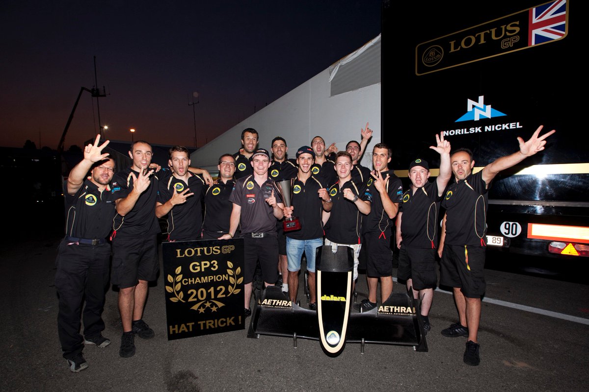 ARTGP's tweet image. 2012 @GP3_Official, Team Champions for the third consecutive year #TBT #GP3 #7weekstogo