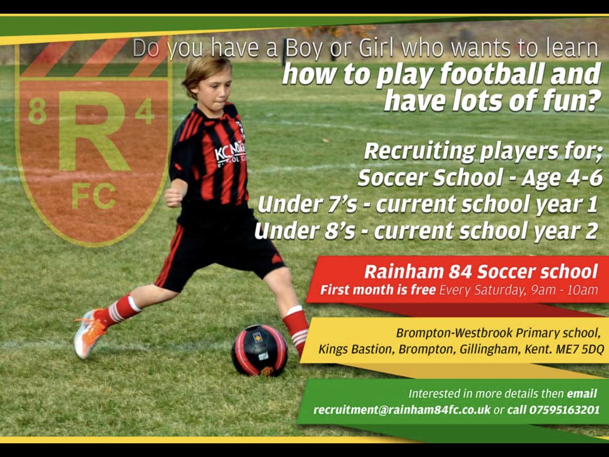 Rainham 84 FC (@rainham84_fc) on Twitter photo 