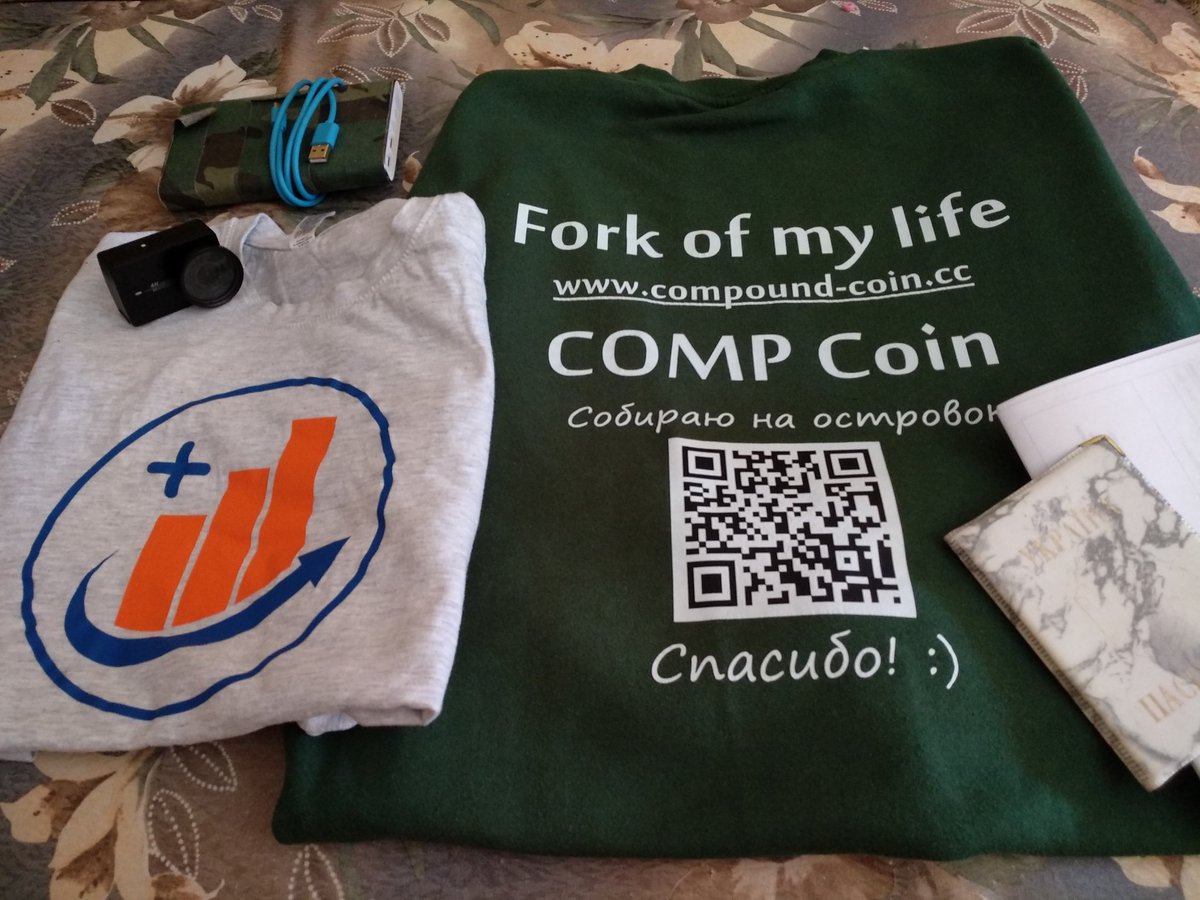CompoundCoin's tweet image. We are ready for conference 🤗🤗🤗
#blockchain #comp #compoundcoin