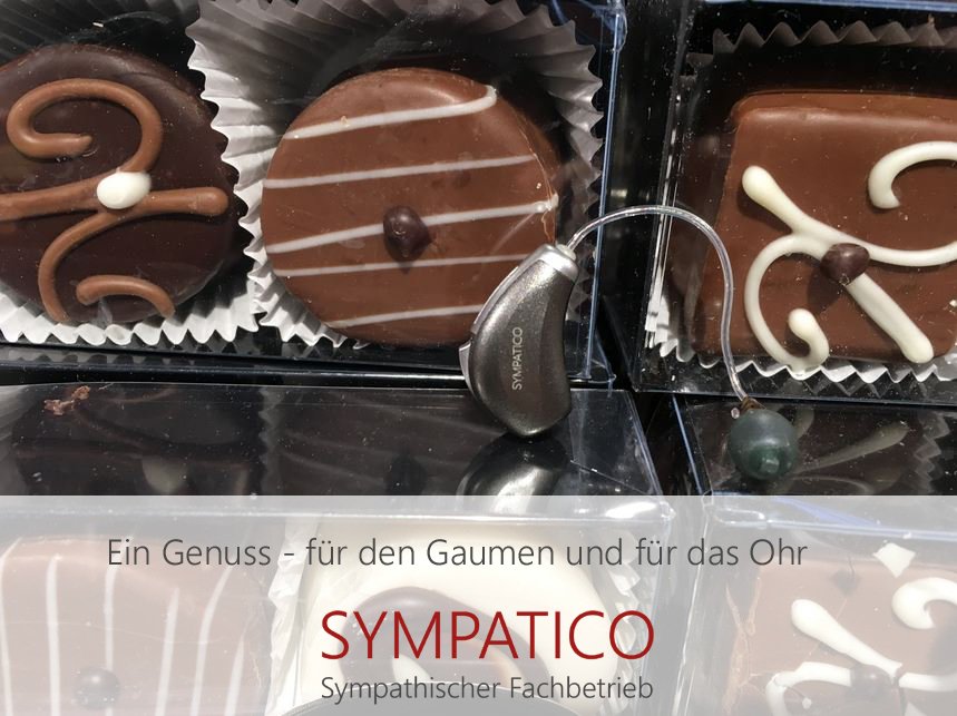 Ein Genuss für jedes Ohr - Sympatico Hörgeräte