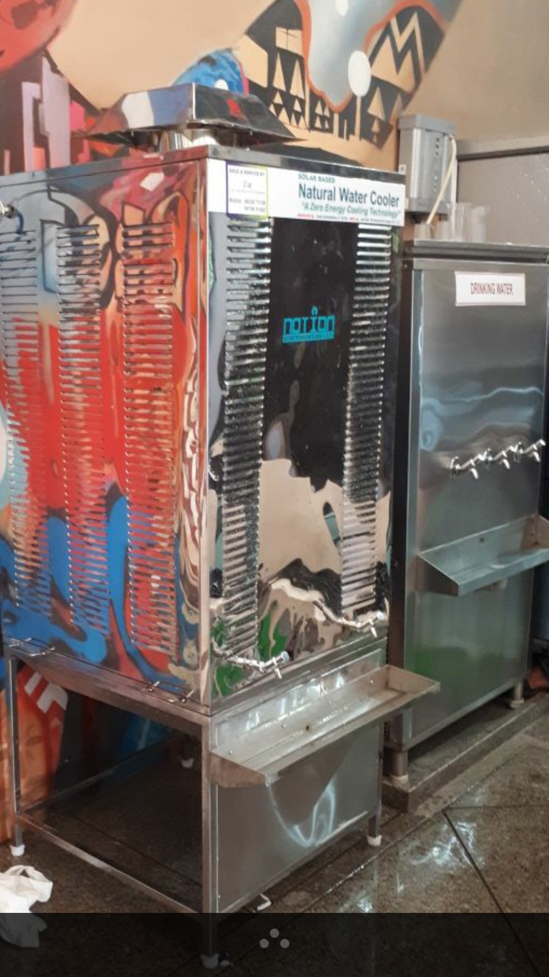 natural water cooler