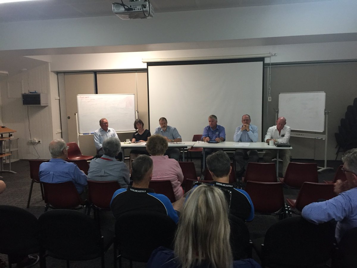 longreachregion's tweet photo. @EdWarrenMayor is opening the #LRCForums in #Longreach with an update on Councilβs #watersecurity report https://t.co/m8fmFLTkZY