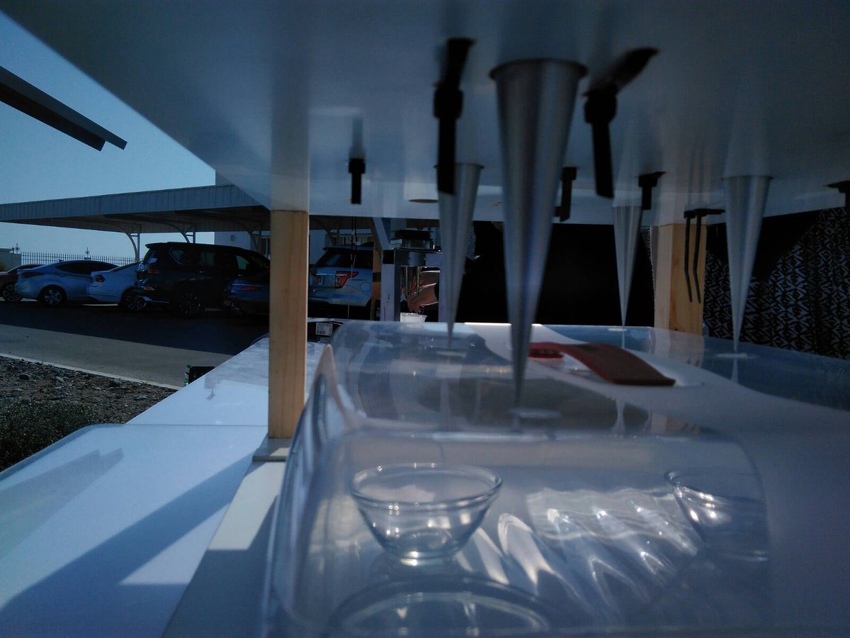 Wetskills's tweet photo. Almost ready for the 48 hour run #SunGlacierChallenge #Oman. Which team Will get most water out of the air by using solar panels?? —-@SunGlacier @Wetskills @NLinOman @MEDRCorg @SQU_Info @watertrainees @marisagerards @HorbachBonnie @MinIenW @DefensieOnline https://t.co/6LL8oaejQB