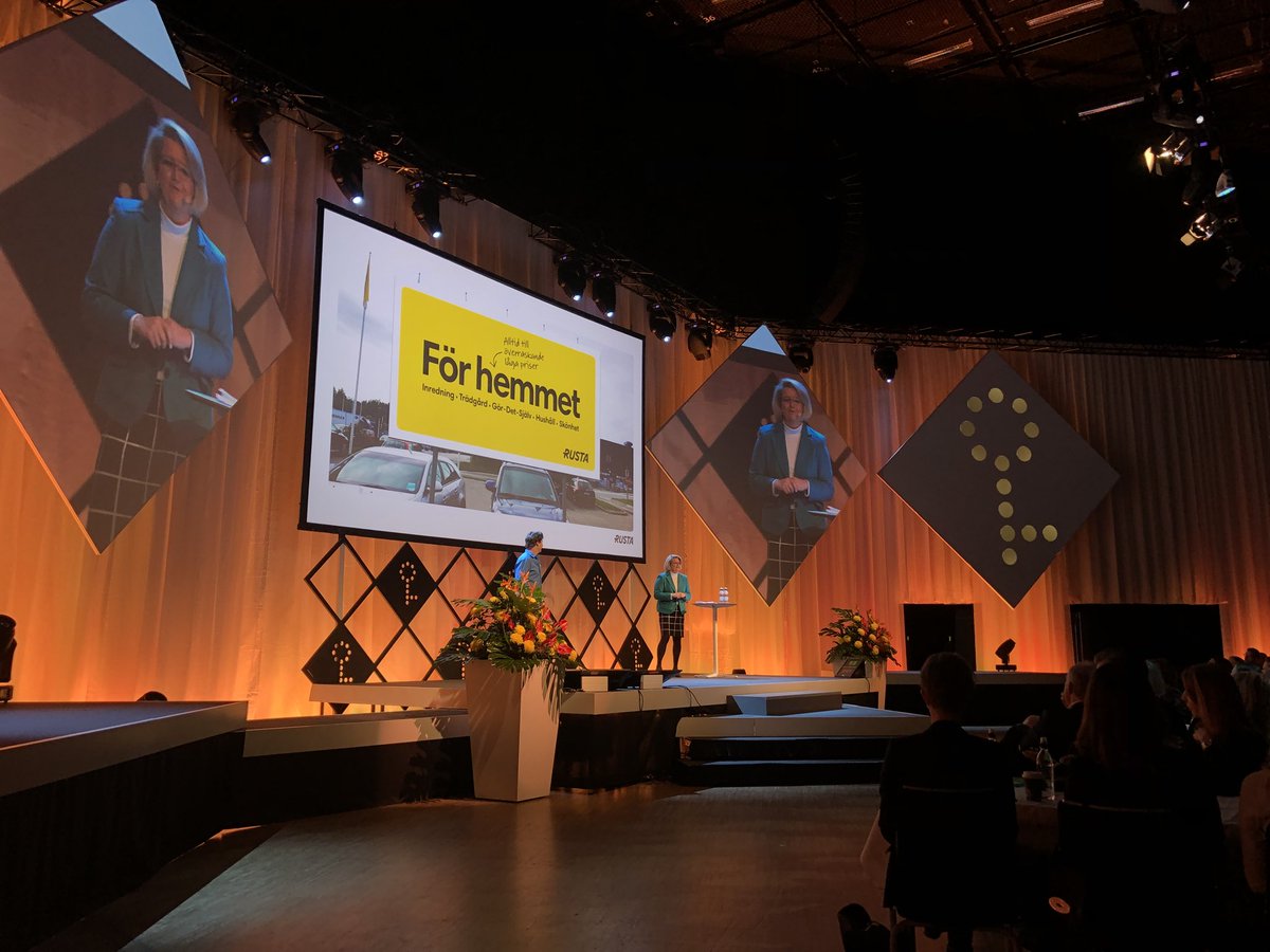 Tillsammans, mod, engagemang och enkelhet - och alltid kunden i fokus. #rusta inspirerar på #guldnyckeln2018