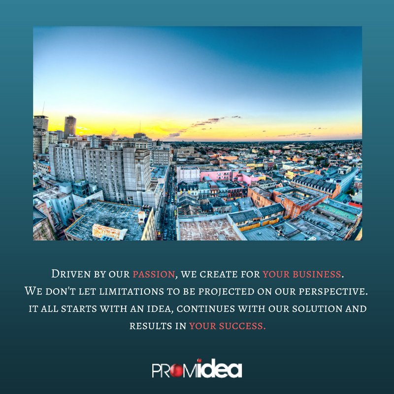 PromideaPromo's tweet image. #business #success #Passion #Promidea