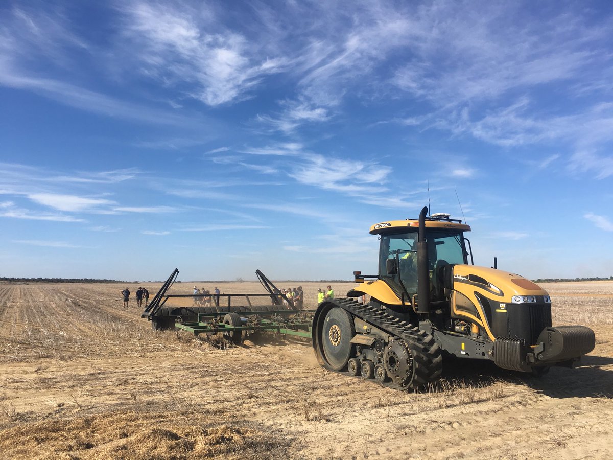 agmancp's tweet photo. Laying down the NAG deep ripping trial. Plenty of interest in a hot topic at the moment. https://t.co/nZldBrDDN3