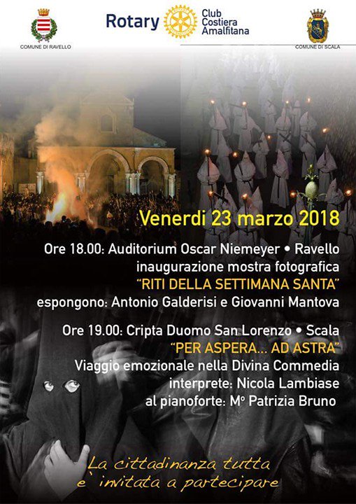 comuneravello's tweet photo. Mostra “Riti della Settimana Santa” https://t.co/xIE9mUJx7H https://t.co/Sx97AZyLmS