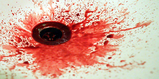 Satanslitlehelp's tweet photo. Photo By Kawamaru | Pixabay - via @Crowdfire  
 #blood #spatter #thestain #blood https://t.co/V2nqiYvfoM