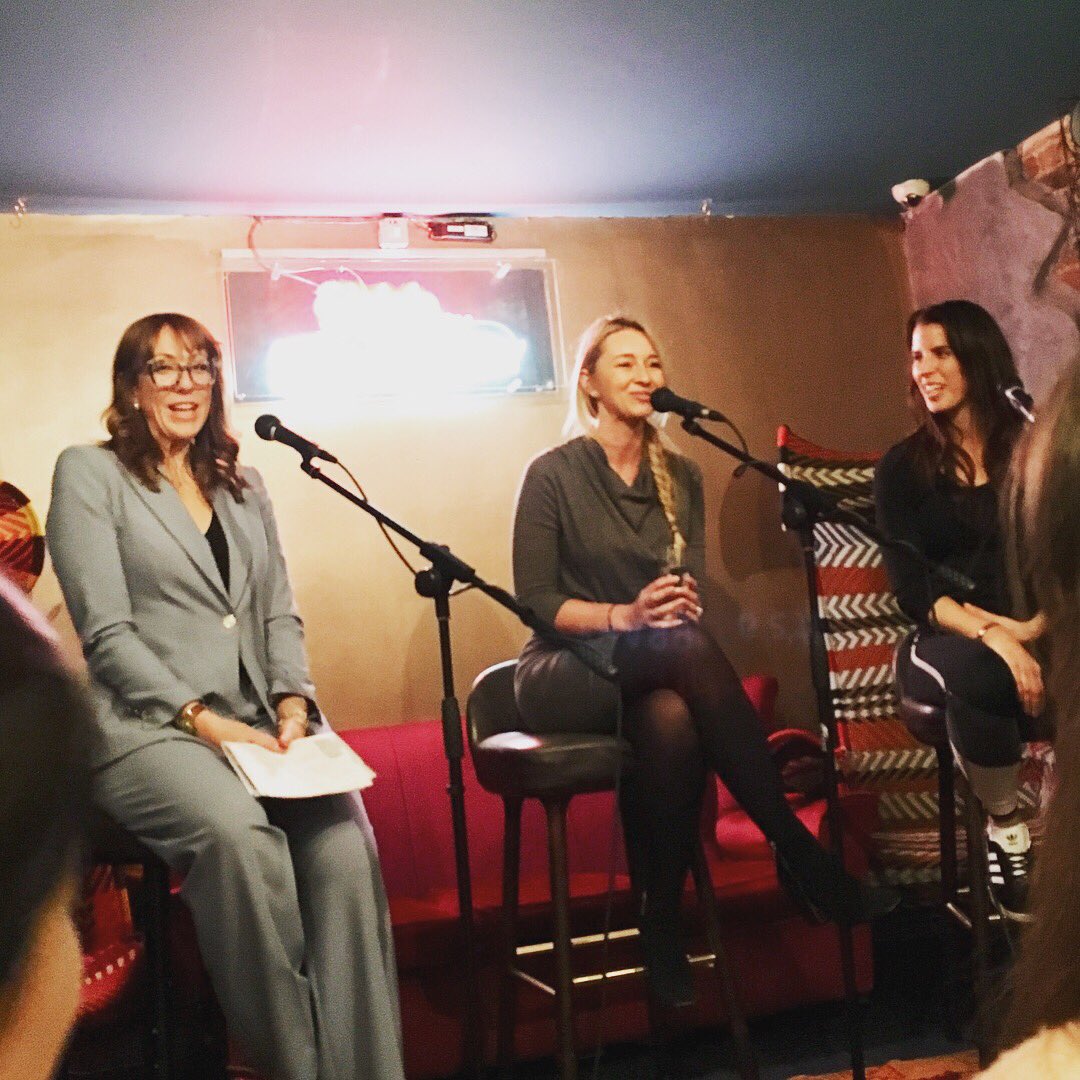GeetaVara's tweet photo. Inspiring &amp; fun evening listening to the story behind the success of two gorgeous &amp; real women doing their thing @rhitrition @carlyrowena

Authentic, persistent &amp; really passionate! doing it all is not easy but can be so rewarding

🙏🏾 awesome host @CamillaMaryRose #wlbproject https://t.co/z4LXVtTY69