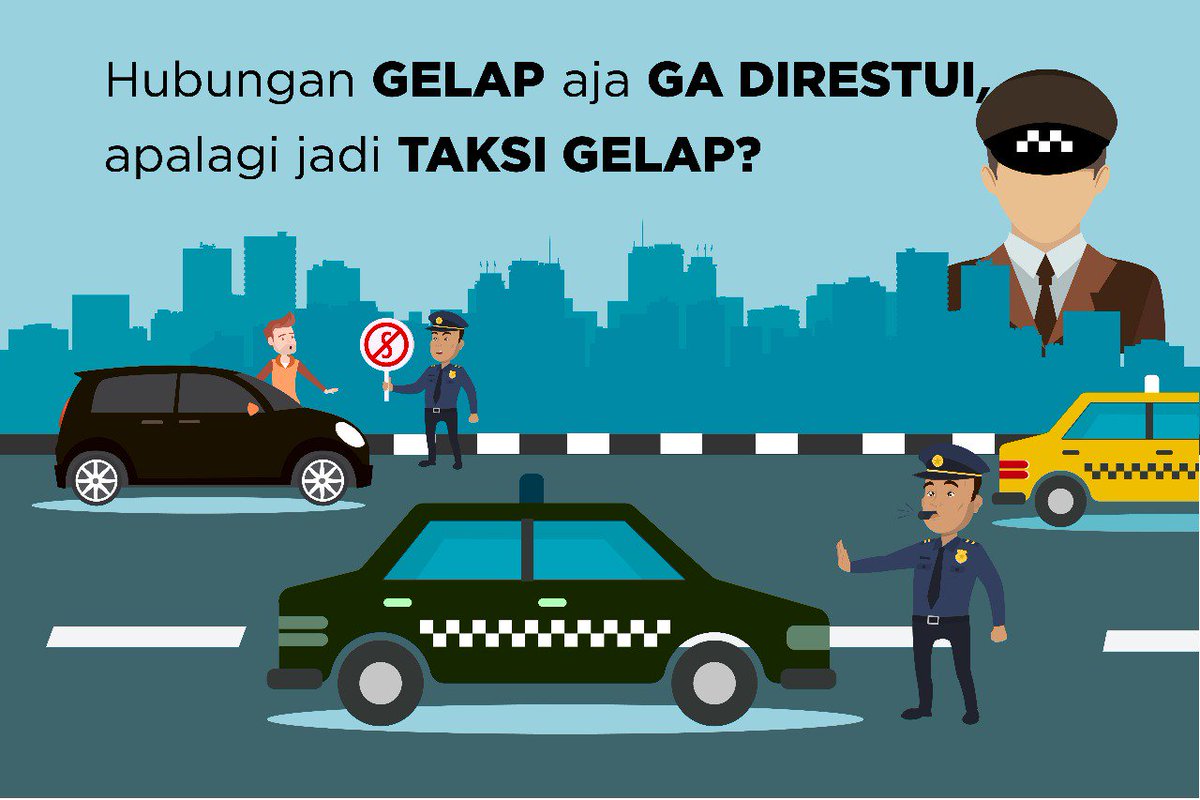 hubdat151's tweet photo. Yuk buat SIM A Umum supaya nggak jadi taksi gelap.
Patuhi #PM108 demi kebaikan semua, baik penumpang juga pengemudi. https://t.co/vKbDh1Ofwl