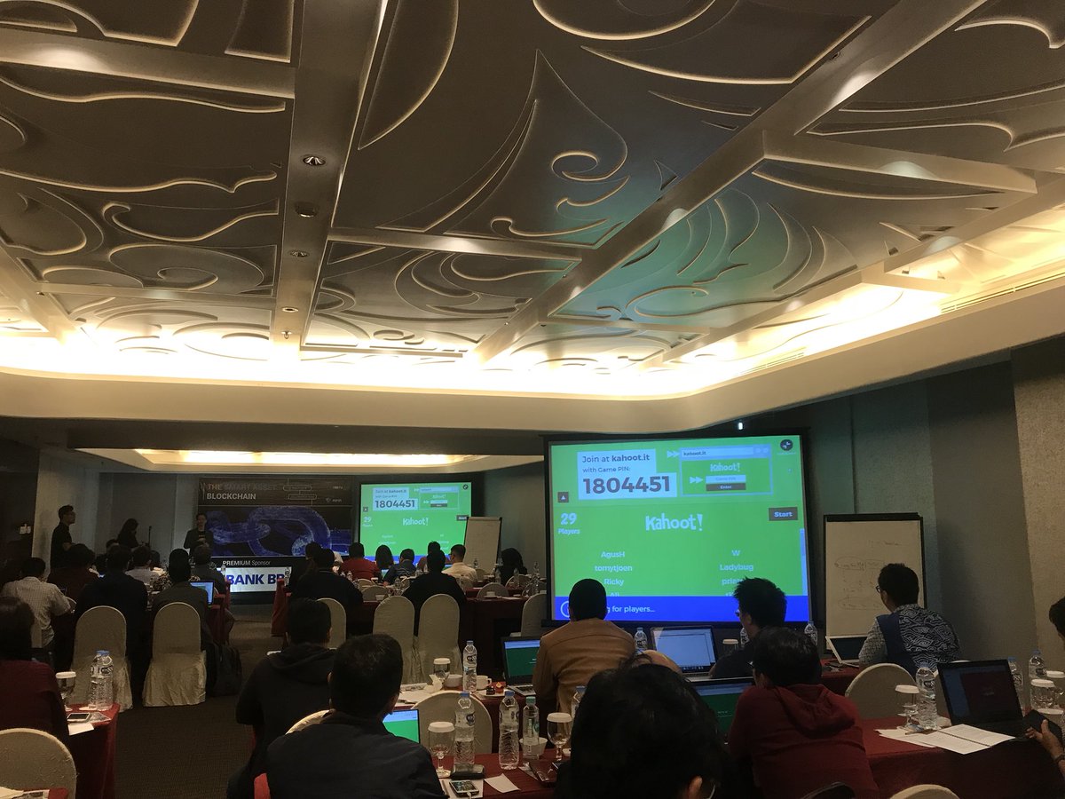IDBlockchain's tweet photo. It’s game time! https://t.co/5Fqm21xjIE