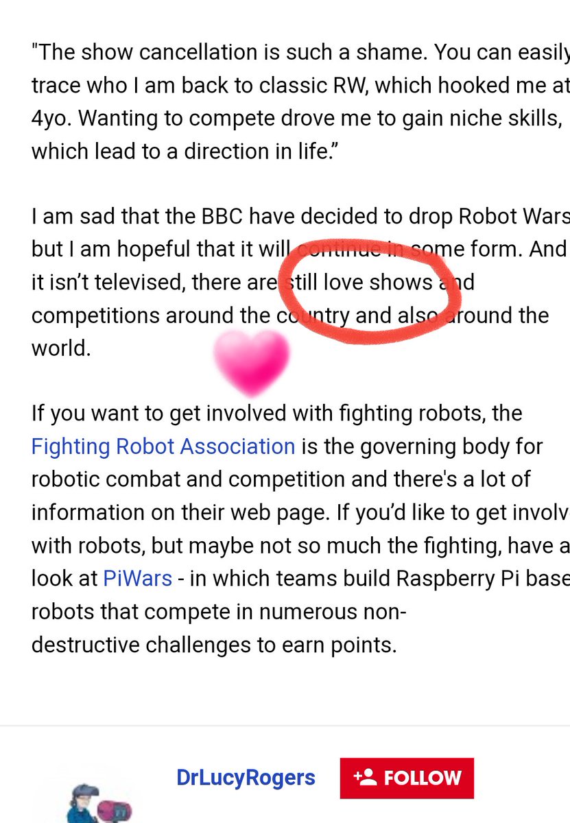 robot wars cancelled