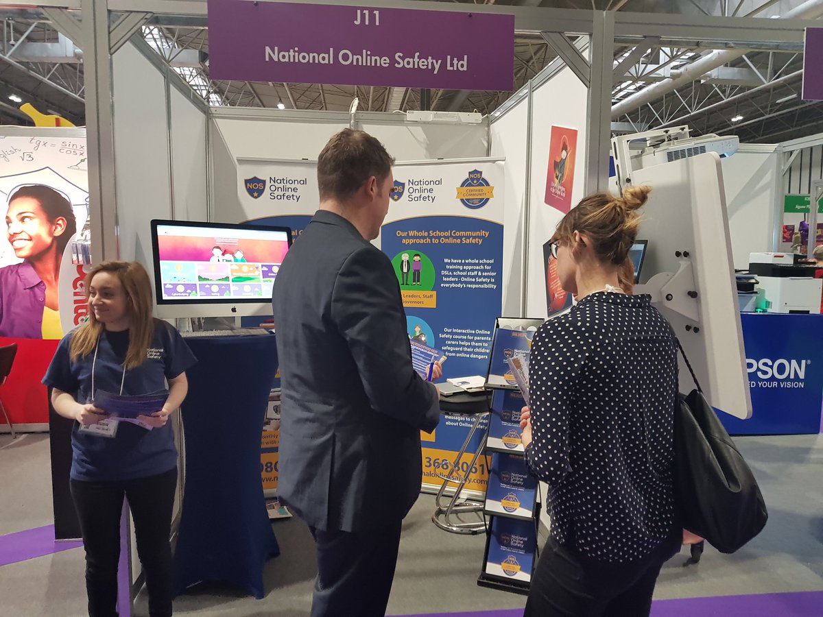 wake_up_weds's tweet photo. We had a great time at The @EducationShow last week! Read more about our time there here: https://t.co/zw5GfkEL0K #onlinesafety #edshow18 https://t.co/GCEjaUmbE2