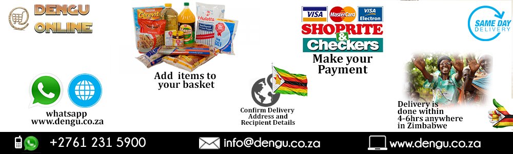 DenguAfrica's tweet image. #OrderProcess #Zvakarongeka #Kuhlelekile