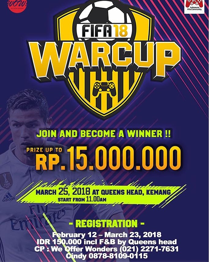 Tournament fifa 2018  no pro   ayo regis guys