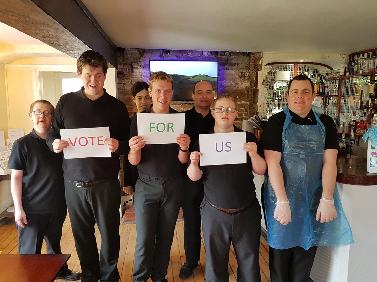 VOTING CLOSES TODAY!  If you haven't already done so then please vote for us: EastbourneAirshow.com/charity "The People's Charity Airbourne 2018" #airbourne2018 #vote4chalkfarm18 #learningdisabilities #autism #downsyndrome #asd