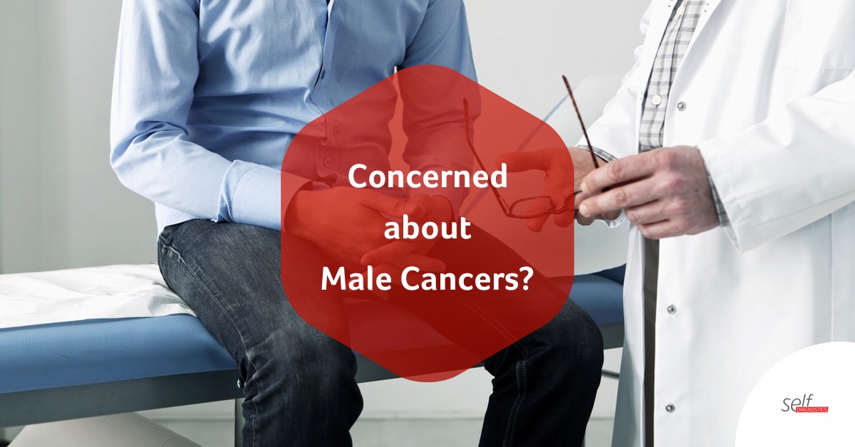 Selfdiagnostic's tweet image. Worried about male cancers? Test yourself. No doctor visits or checking Google: goo.gl/vkxbqx #selfdiagnose #healthcare #cancer