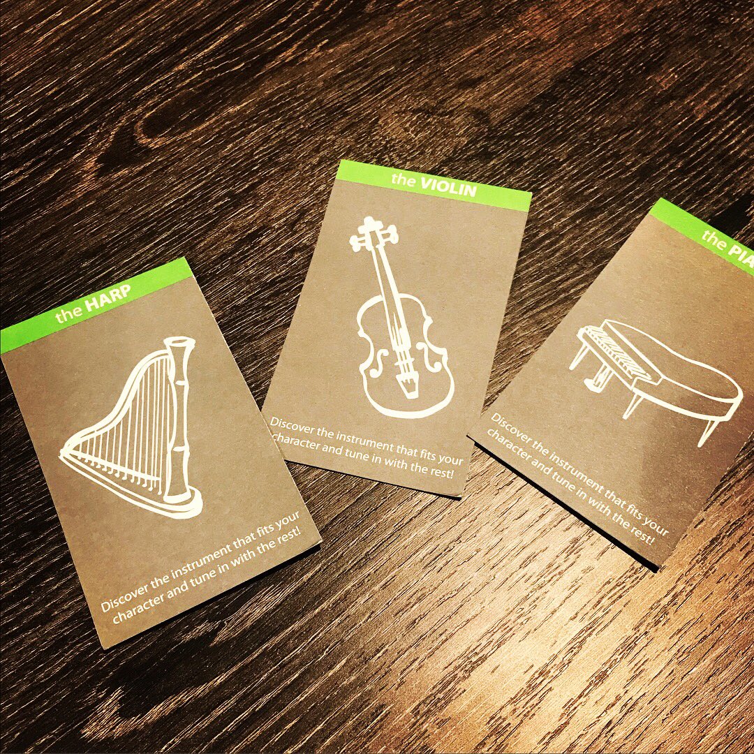 MukeshParmar's tweet photo. Know your instrument! Great team building evening at @BAMGroup_EU HQ on discover the instrument that fits your character featuring @BAMConstructUK @BAMNuttall @BAMInfra_nl #BAMDeutschland #Wayss&Freytag #onebam #teambuilding 🎻 https://t.co/9PF52LSpYn