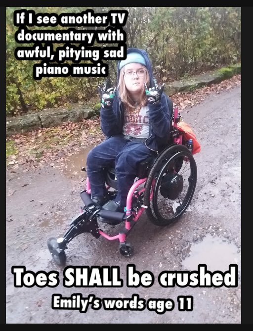 Danwhite1972's tweet photo. Emily after watching another Sport Relief promo. She has invented a new hashtag at 11 years old... #dontfeelsorryforus https://t.co/DJ9SBd0Wu0