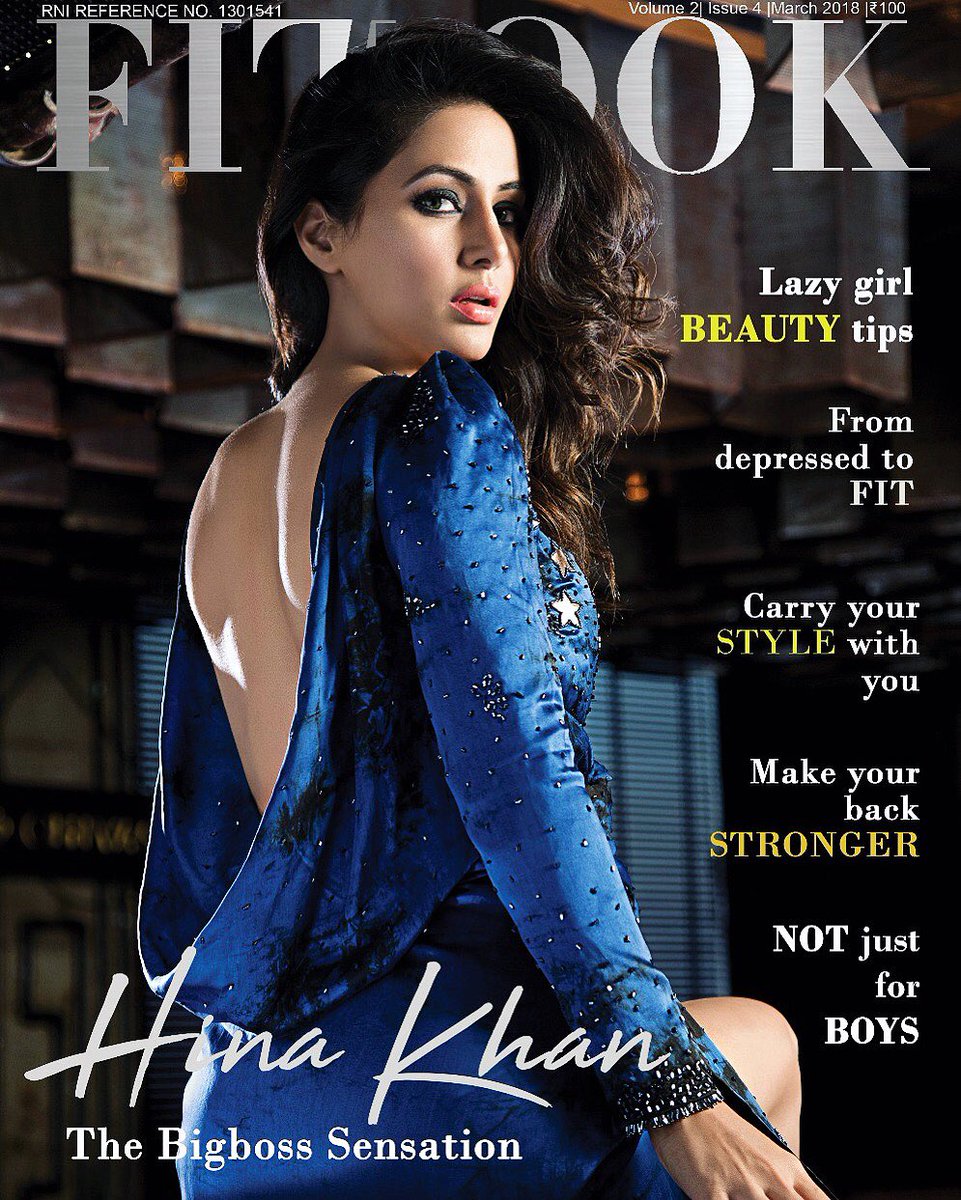 eyehinakhan's tweet photo. Surpriseee❤️ Cover girl for @fitlookmagazine March issue .. 
Founder @mohitkathuria1987
wearing @naamcheenbymuskaan
Make &amp; hair @mounalallmakeupnacademy
Shot by @ankitnandwani
Location @molecule_gurgaon (All insta handles) https://t.co/HBMFuy9yk3