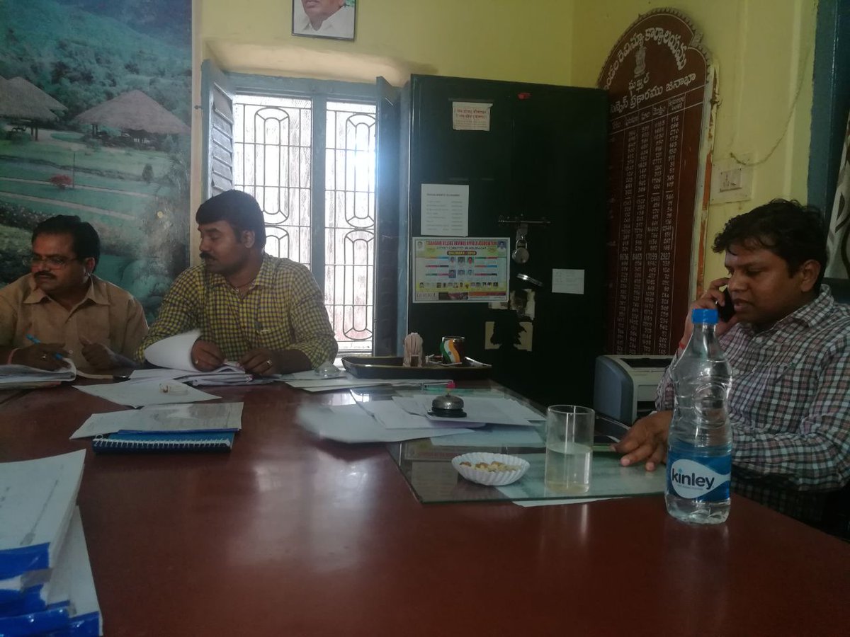 NarayanpetSub's tweet photo. Sub-Collector Narayanpet Review meeting on 11 reports at Makthal mandal, 
which District collector explains in today morning meeting. https://t.co/9DQCDFNJqc