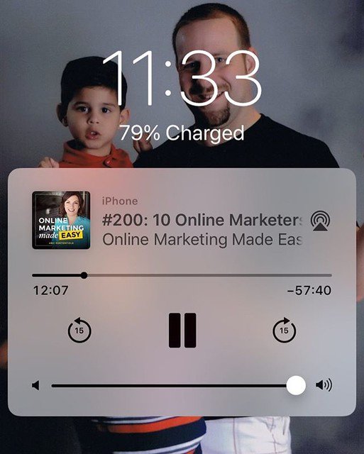 Windmill222's tweet image. Reposting @sbasteve:
#200withamy. I love podcasts! I'm always on the road and find podcasts such a great use of my time. #amyporterfield is AMAZING! This episode is EPIC! Take check out #onlinemarketingmadeeasy PODCASTS For value 💣

#smallbusinessapproval #sbasteve