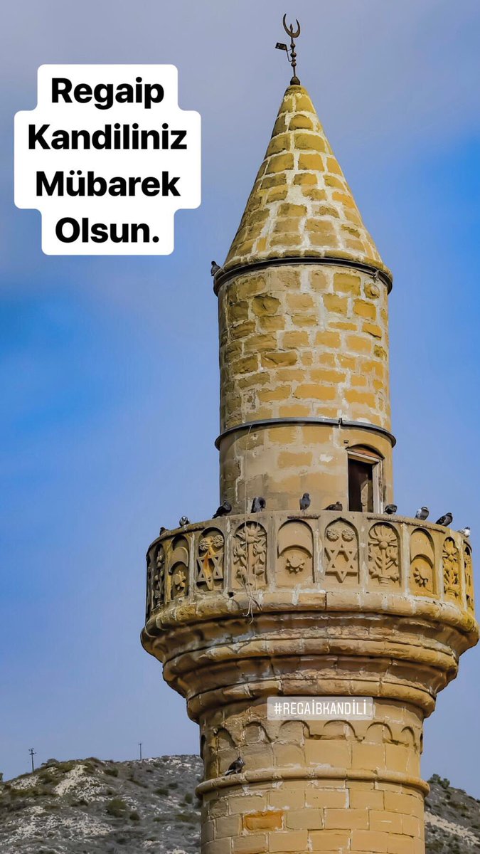 #regaip kandiliniz mübarek olsun.