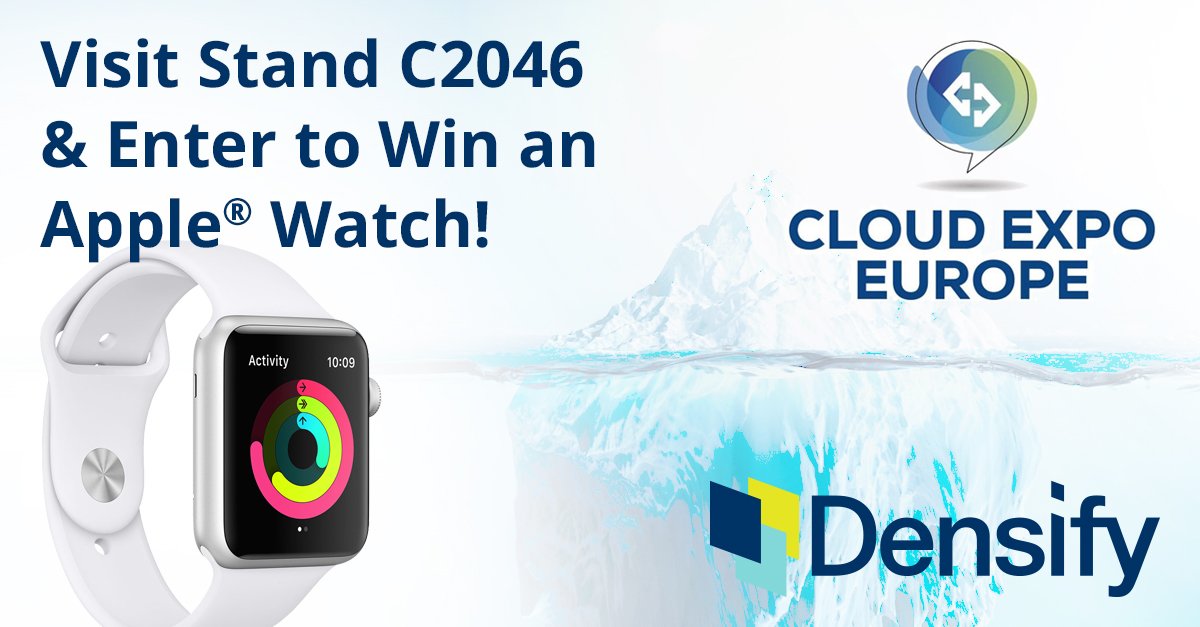 Kubex_ai's tweet photo. See us @CloudExpoEurope booth C2046 to learn how to intelligently match your application needs with the cloud technologies and a chance to win an Apple watch! #CloudExpoEurope #AWS #Azure #GoogleCloud https://t.co/BKvGLYG6XD