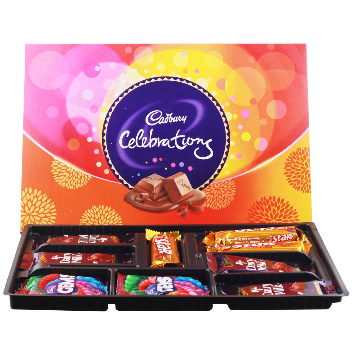 Salmanjiotime's tweet photo. #Celebrations #pack #DairyMilk #Gems #chocolate https://t.co/M813KBTuAK