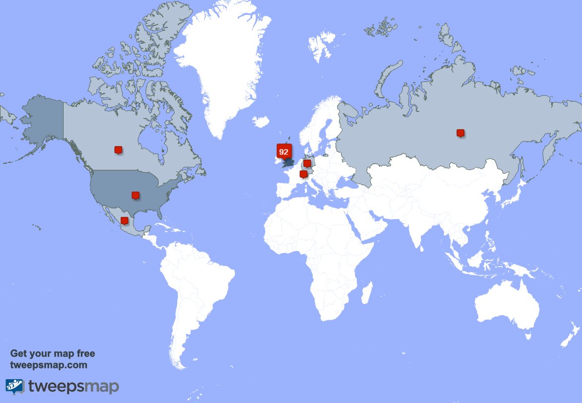 SHU_STACK's tweet photo. I have 3 new followers from Mexico last week. See https://t.co/CCQvFryosq https://t.co/KLTMoquqq3