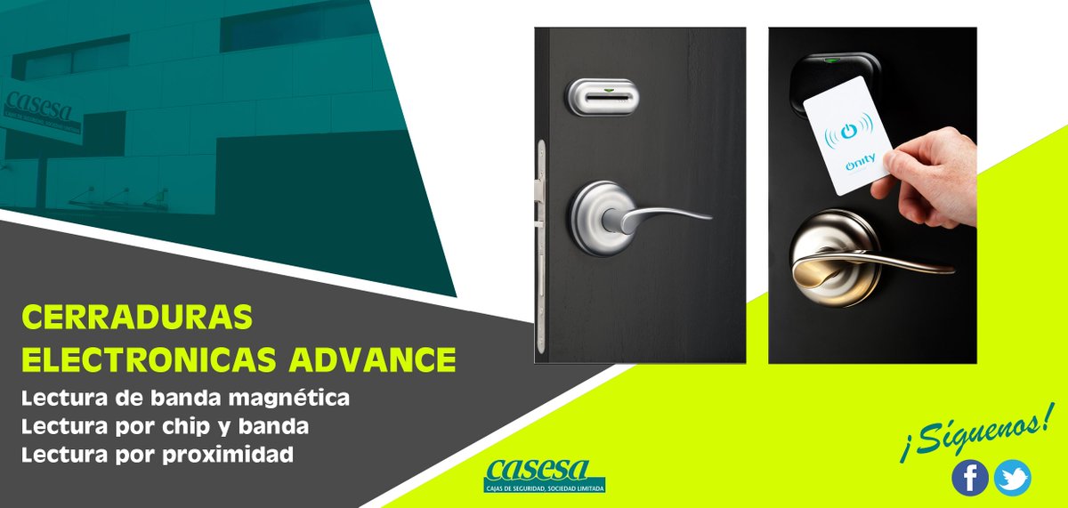 CasesaMalgrat's tweet photo. #FelizJueves
Cerradura electrónica Advance de #Onity  https://t.co/xbLiDZlLl6

#CASESA, especialistas en #equipamientohostelero, trabajamos para garantizar la #seguridad de nuestros clientes

#hoteles #equipamientoparahotel #cajasdeseguridad #cajasfuertes #temporadaverano2018 https://t.co/254BXsLuFa