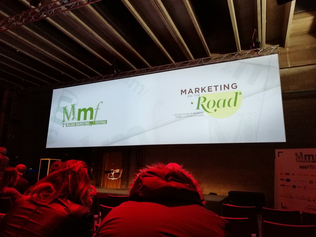 #MMF2018 here we are!