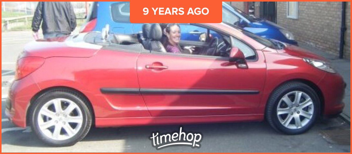 💜 this car!! #ThrowbackThursday