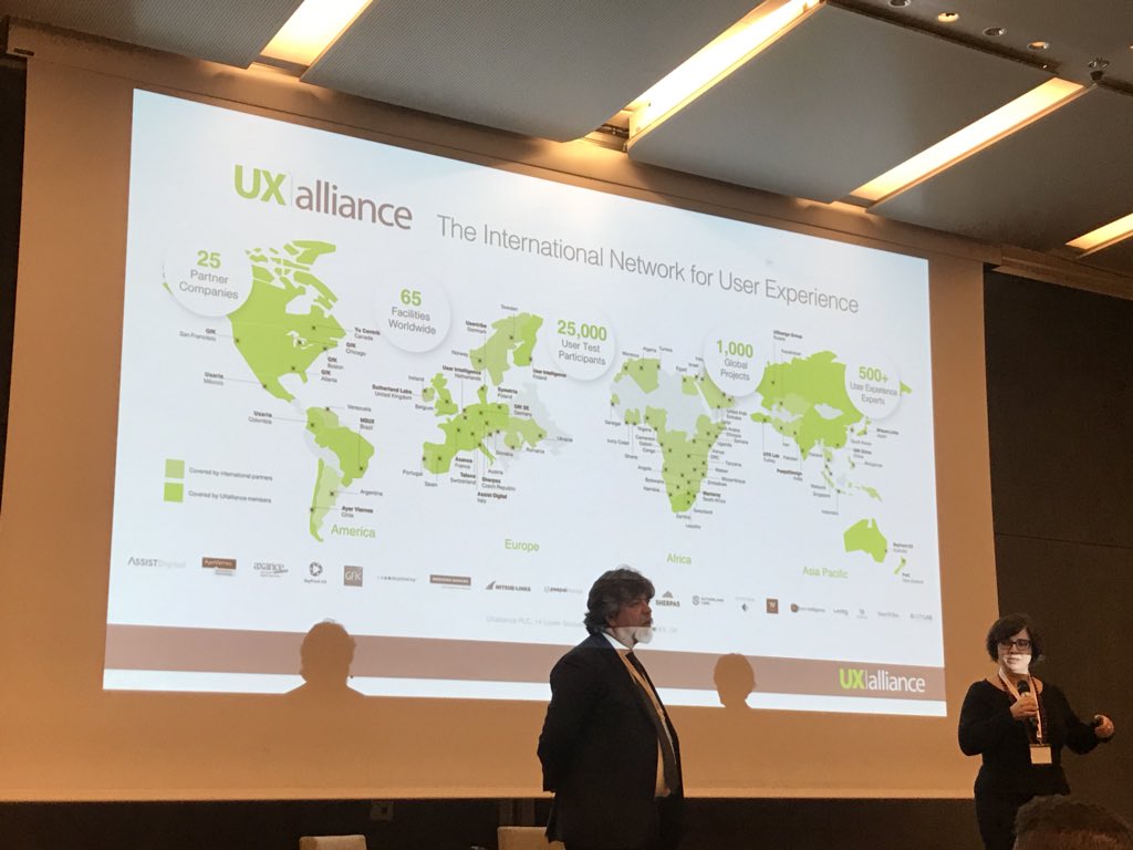 Excited to be at #uxmasterclass2018 #milan