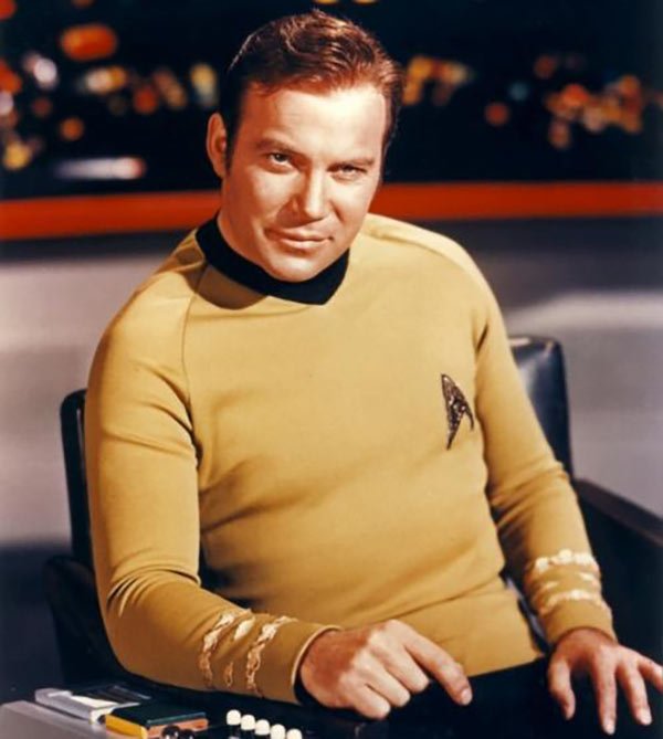 Happy 87th birthday William Shatner! 