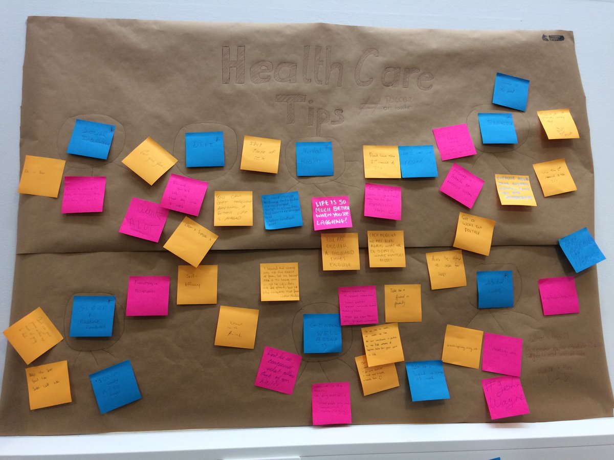 maryeioconnor's tweet photo. Mental health board in the SU #ps4032 https://t.co/qVxGrOfqy4