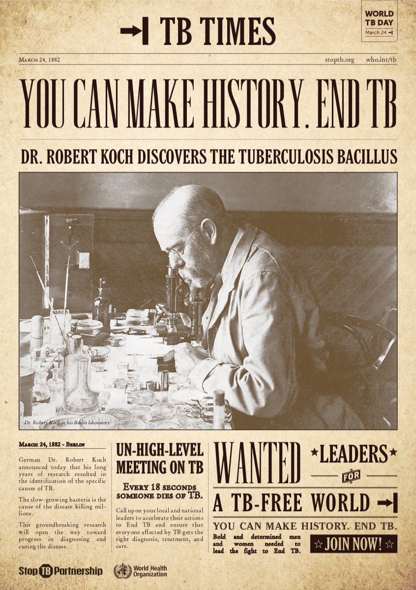 GlobalFund's tweet image. World TB Day 24 Mar 2018 -- let’s #EndItForGood.

#WorldTBDay #EndTBWeek