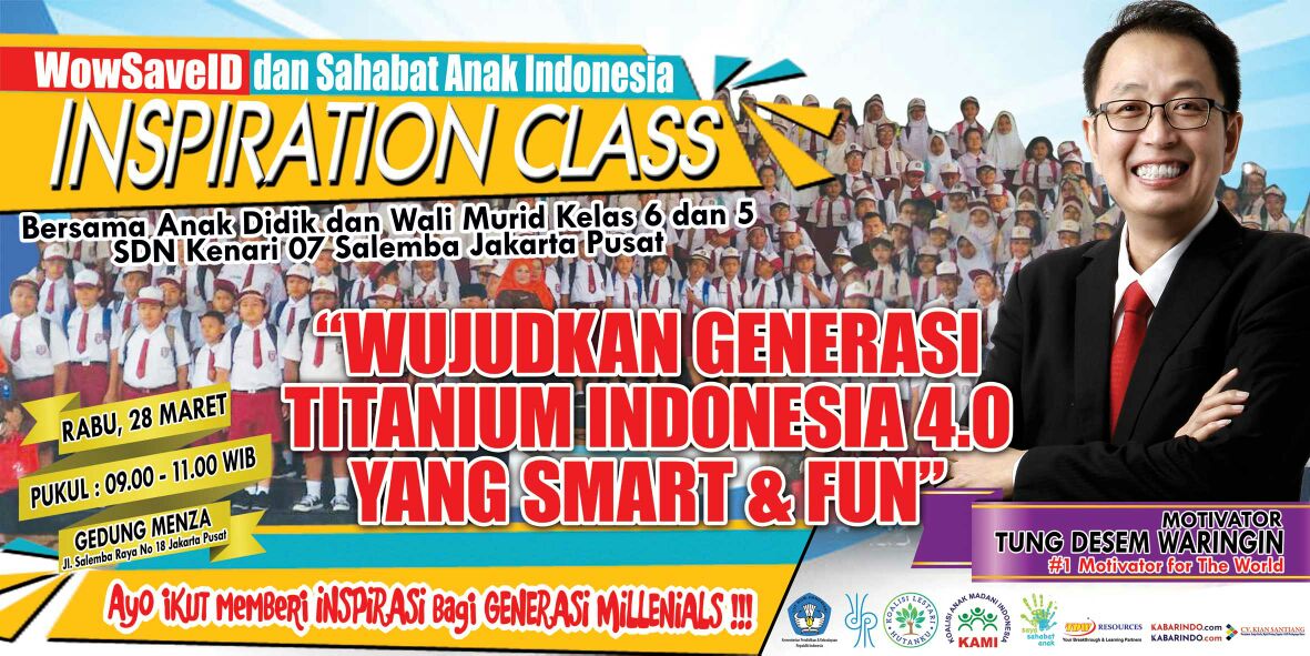 Together we make it be better with <a href="/TungDW/">Tung Desem Waringin</a>