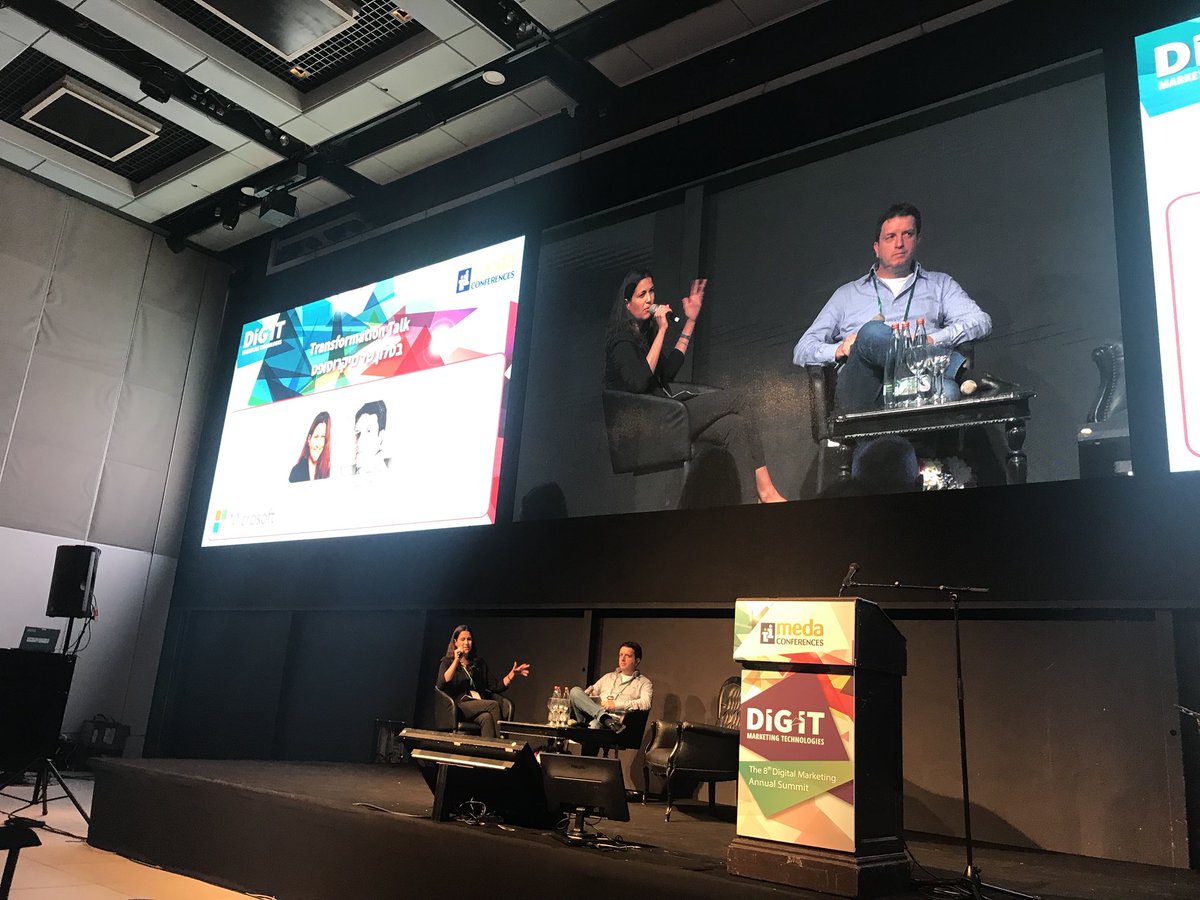 MiriRod's tweet image. “It’s all about storytelling.” ~ Israel CMO #DigItSummit 

Yes it is!
