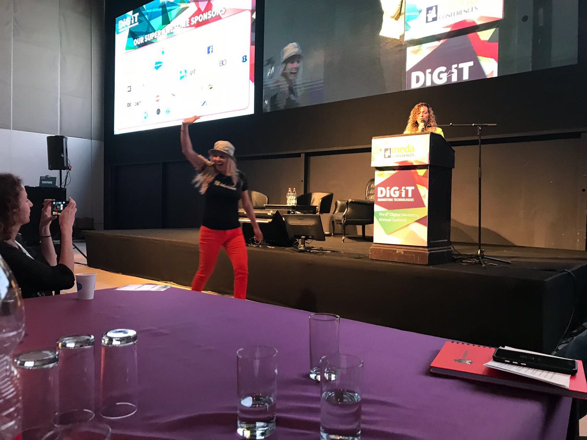 MiriRod's tweet image. “It’s all about storytelling.” ~ Israel CMO #DigItSummit 

Yes it is!