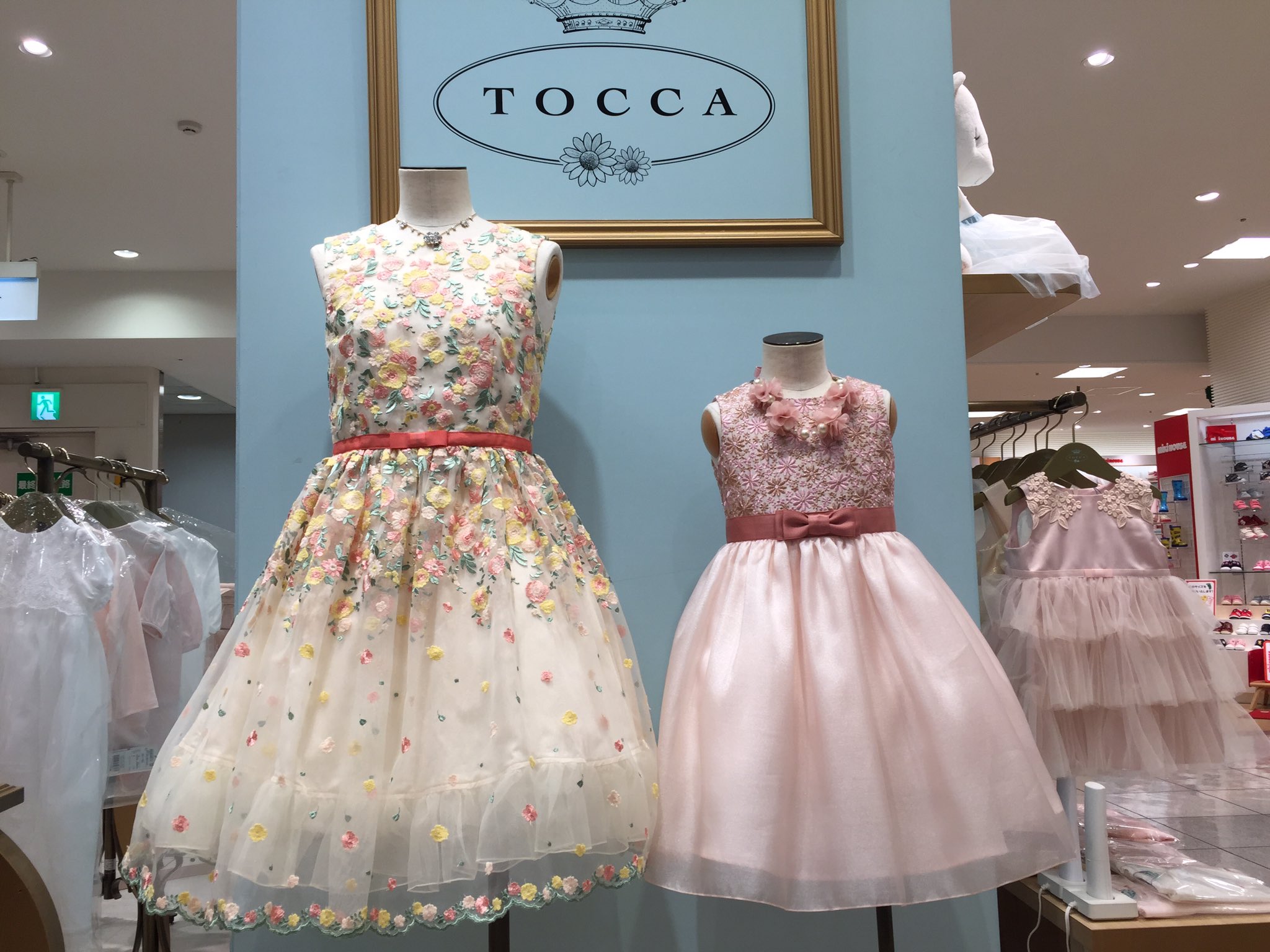 TOCCA フォーマルドレス 110 - フォーマル/ドレス TOCCA フォーマルドレス 110 - フォーマル/ドレス