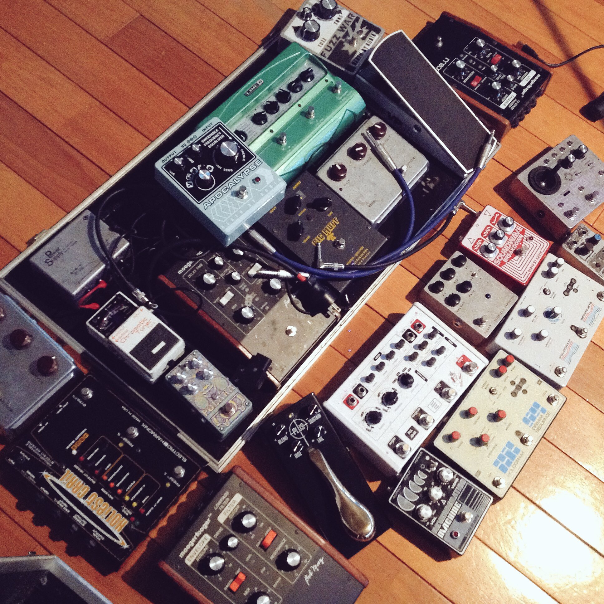 Koji Nakamura ナカコー ペダルも届いたので ライブ用の足下のエフェクターまわりを考える 楽しいけど悩ましい問題 Koji Nakamura ナカコー ペダルも届いたので ライブ用の足下のエフェクターまわりを考える 楽しいけど悩ましい問題