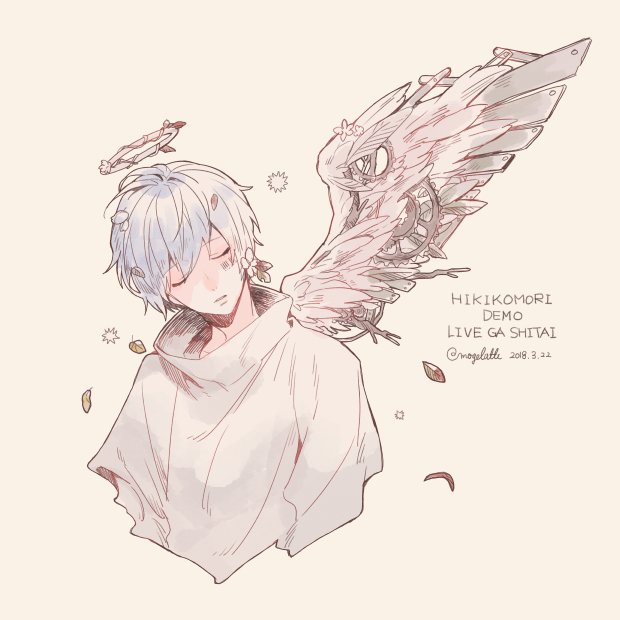 「angel wings」 illustration images(Oldest)