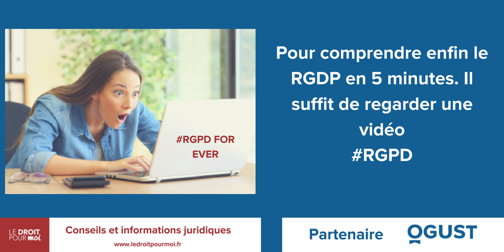 Ogust's tweet photo. #RGPD #Ogust vous explique enfin clairement le Règlement Général sur la protection des données avec #ledroitpourmoi
Episode 1- https://t.co/Fj5YY4vT4l https://t.co/XLhJmgffsL