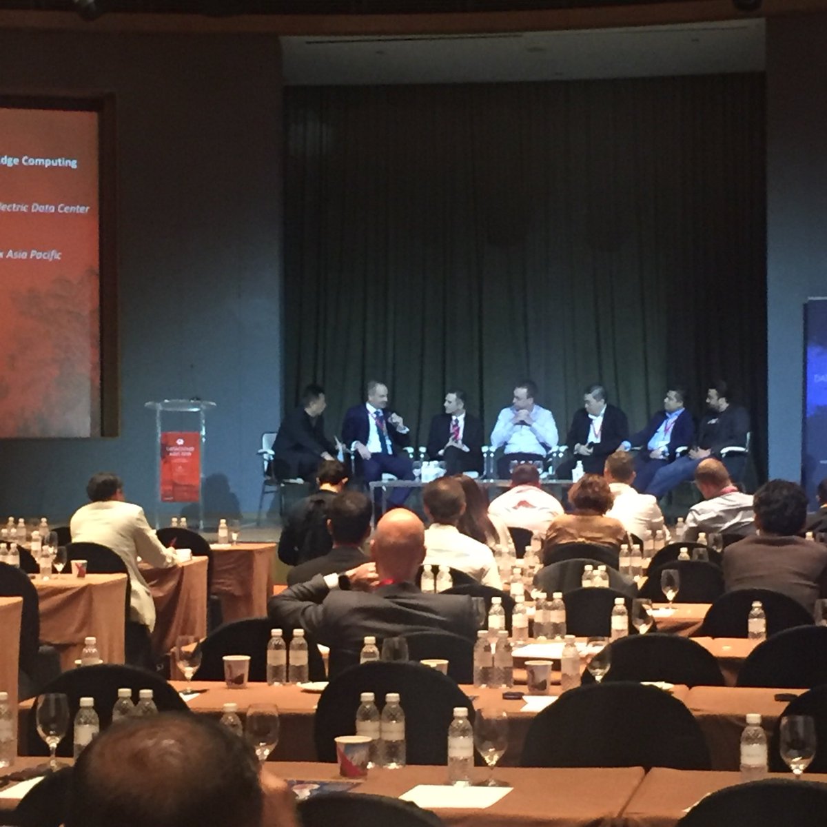 Great discussion on the Asia’s Edge panel with <a href="/TechResearchAP/">Tech Research Asia</a> <a href="/SEDataCenters/">SEDataCenters</a> <a href="/DatwylerGroup/">Datwyler Group</a> <a href="/Equinix/">Equinix, Inc.</a> @Apcera <a href="/Uber/">Uber</a> <a href="/ColtDataCentres/">#ColtDCS</a> #DCA18